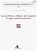 Portada del libro Las perífrasis verbales del español: una perspectiva histórica