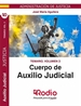 Portada del libro Temario Vol. 3. Cuerpo de Auxilio Judicial. Administración de Justicia.