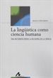 Portada del libro La lingüística como ciencia humana