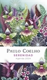 Portada del libro Serenidad. Agenda Paulo Coelho 2024