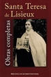 Portada del libro Obras completas de Santa Teresa de Lisieux