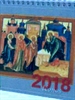 Portada del libro Calendario De Mesa Iconos 2018