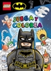 Portada del libro Batman Lego®. Juega Y Colorea