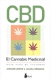 Portada del libro CBD. El cannabis medicinal