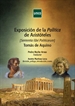 Portada del libro Exposición de la política de Aristóteles [Sententia Libri Politicorum] Tomás de Aquino