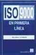 Portada del libro ISO 9000 en primera linea