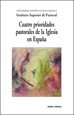 Portada del libro Cuatro prioridades pastorales de la Iglesia en España