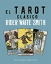 Portada del libro El tarot clásico de Rider Waite Smith + cartas