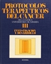 Portada del libro Protocolos terapéuticos del cáncer. (T.3)