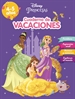 Portada del libro Princesas Disney. Cuaderno de vacaciones (4-5 años) (Disney. Cuaderno de vacaciones)