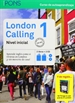 Portada del libro London Calling 1 (Nivel A1-A2) (2 libros + 2 CD + 50 things to see and do in London)