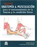 Portada del libro Mujeres. Anatomía&Musculación para el entrenamiento de la fuerza y la condición física (Color)