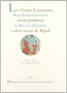 Portada del libro Les Gesta Comitum Barchinonensium (versió primitiva), la Brevis Historia i altres textos de Ripoll