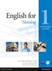 Portada del libro English For Nursing Level 1 Coursebook And CD-Rom Pack