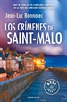 Portada del libro Los crímenes de Saint-Malo (Comisario Dupin 9)