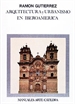 Portada del libro Arquitectura y urbanismo en Iberoamérica