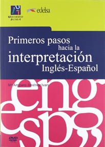 Portada del libro PRIMEROS PASOS INTERPRETACION ING-ESP