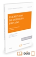 Portada del libro Elementos de Derecho Privado (Papel + e-book)