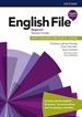 Portada del libro English File Beginner Teacher's Guide with Teacher's Resource Centre