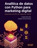 Portada del libro Analítica de datos con Python para marketing digital