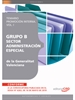 Portada del libro Grupo B Sector Administración Especial de la Generalitat Valenciana. Temario Promoción Interna Vol. I.