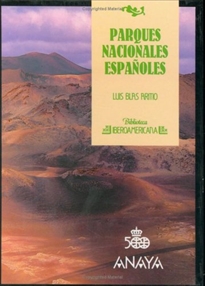 Portada del libro Parques nacionales españoles