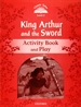 Portada del libro Classic Tales 2. Sword in the Stone Activity Book and Play
