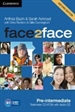 Portada del libro Face2face Pre-intermediate Testmaker CD-ROM and Audio CD 2nd Edition