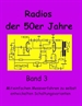 Portada del libro Radios der 50er Jahre Band 3