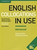 Portada del libro English Collocations in Use Advanced Book with Answers