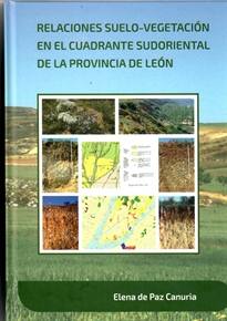 Books Frontpage Relaciones suelo-vegetación en el cuadrante sudoriental de la Provincia de León