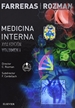 Portada del libro Farreras Rozman. Medicina Interna + StudentConsult en español (18ª ed.)