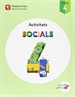 Portada del libro Socials 4 Valencia Activitats (aula Activa)