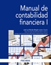 Portada del libro Manual de contabilidad financiera I