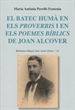 Portada del libro El batec humà en els Proverbis i en els Poemes bíblics de Joan Alcover