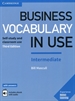 Portada del libro Business Vocabulary in Use: Intermediate Book with Answers and Enhanced ebook