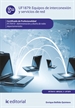 Portada del libro Equipos de interconexión y servicios de red. ifct0410 - administración y diseño de redes departamentales