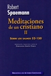 Portada del libro Meditaciones de un cristiano. II:  Sobre los salmos 52-150