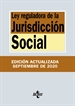 Portada del libro Ley reguladora de la Jurisdicción Social