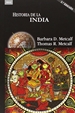 Portada del libro Historia de la India 3ª edición