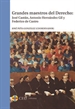 Portada del libro Grandes maestros del Derecho: José Castán, Antonio Hernández Gil, Federico de Castro