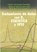 Portada del libro Tratamiento de datos con R. Statistica y SPSS