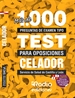 Portada del libro Más de 1.000 preguntas de examen tipo test para oposiciones Celador. Servicio de Salud de Castilla y León