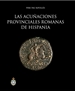 Portada del libro Las acuñaciones provinciales romanas de Hispania.
