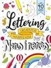 Portada del libro Lettering per a nens i nenes. Creativitat mindfulnes
